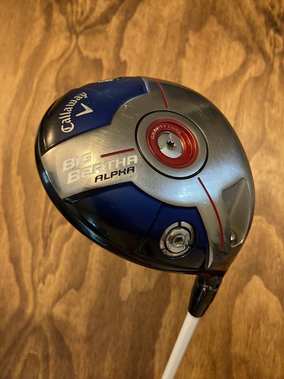 Callaway Big Bertha Alpha Driver / 9° X-Stiff Flex Shaft 45.75”