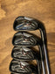 TaylorMade Burner 2.0 Black Iron Set / 6-PW Stiff Flex Steel Shafts +1/4”