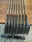 Macgregor MT Pro-C Black Forged Iron Set / 3-PW Stiff Flex Steel Shafts