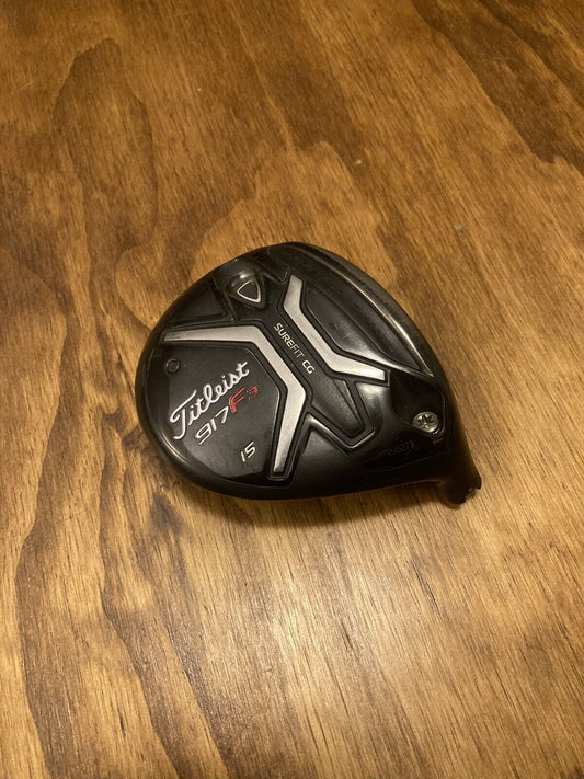 Titleist 917 F3 3 Wood / 15° Head Only