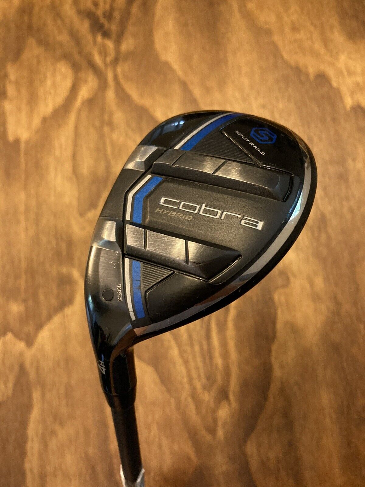 LH Cobra T-Rail 4 Hybrid Left Handed / 20° Regular Flex Shaft 39.25”