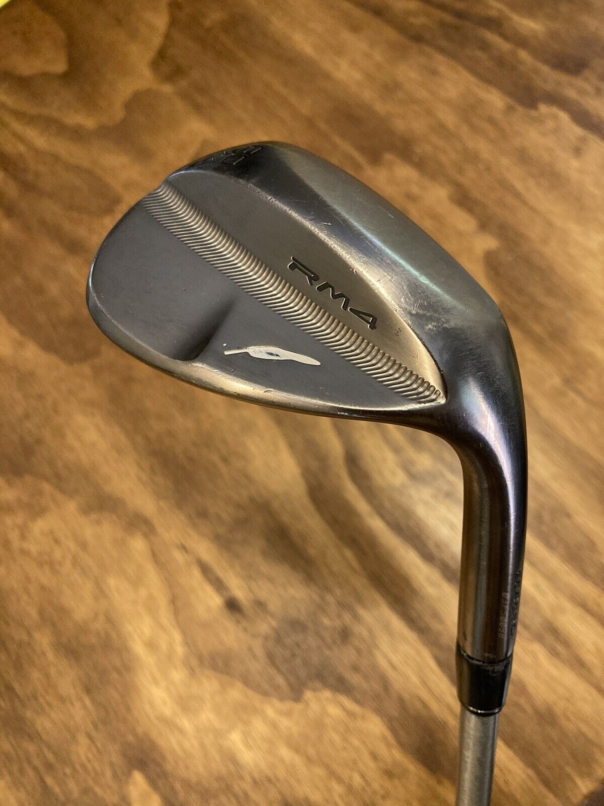 Fourteen RM4 Lob Wedge LW / 60° H Stiff Flex Graphite Shaft 34.25”