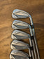 Mizuno JPX 923 Hot Metal Iron Set / 4-GW Stiff Flex Steel Shafts