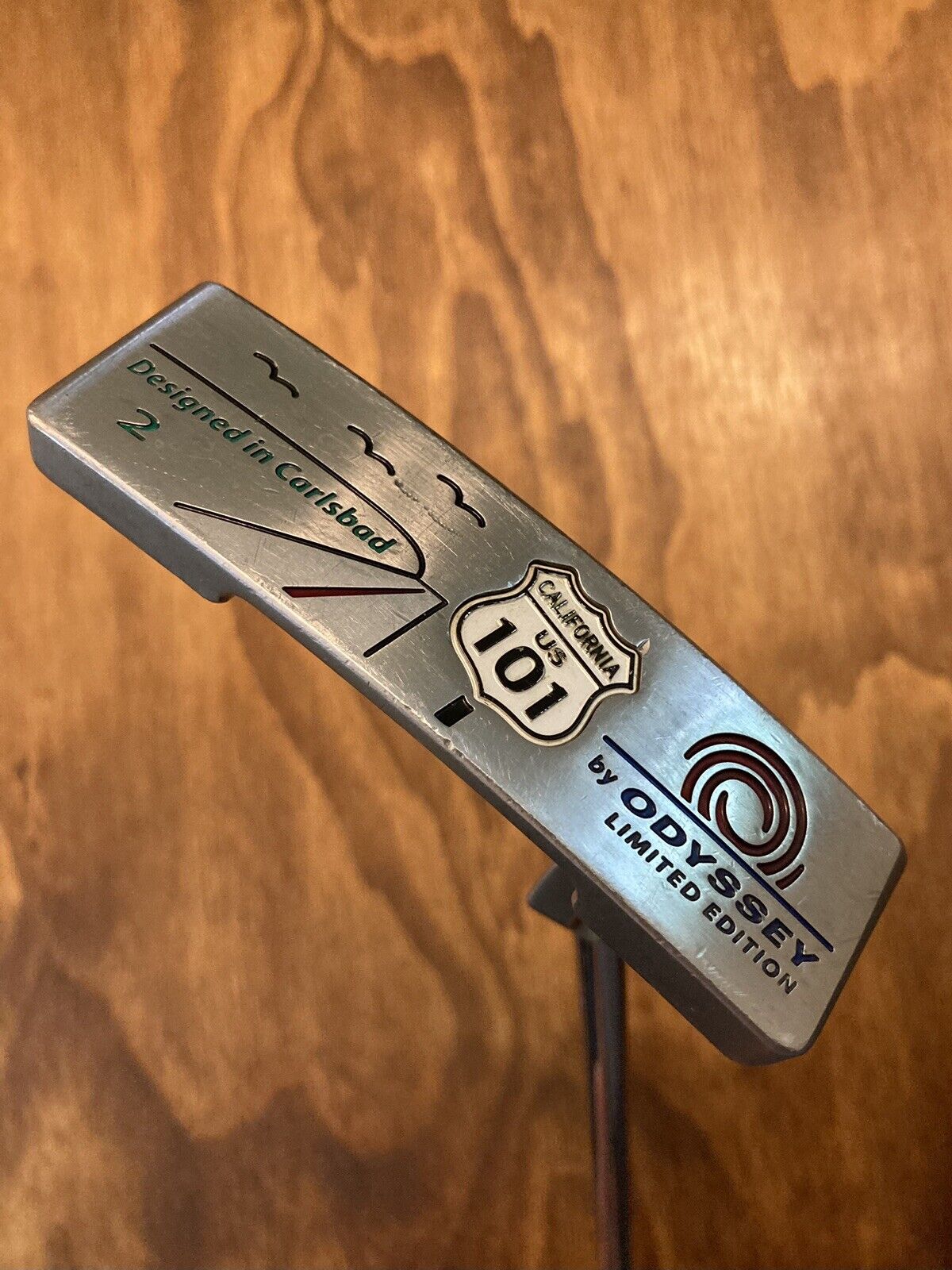 Odyssey California US Hwy 101 2 Designed In Carlsbad Limited Putter / 35”