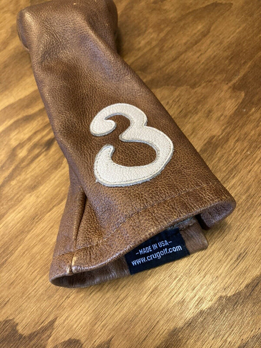 UCONN Huskies Cru 3 Wood Headcover / University Of Connecticut