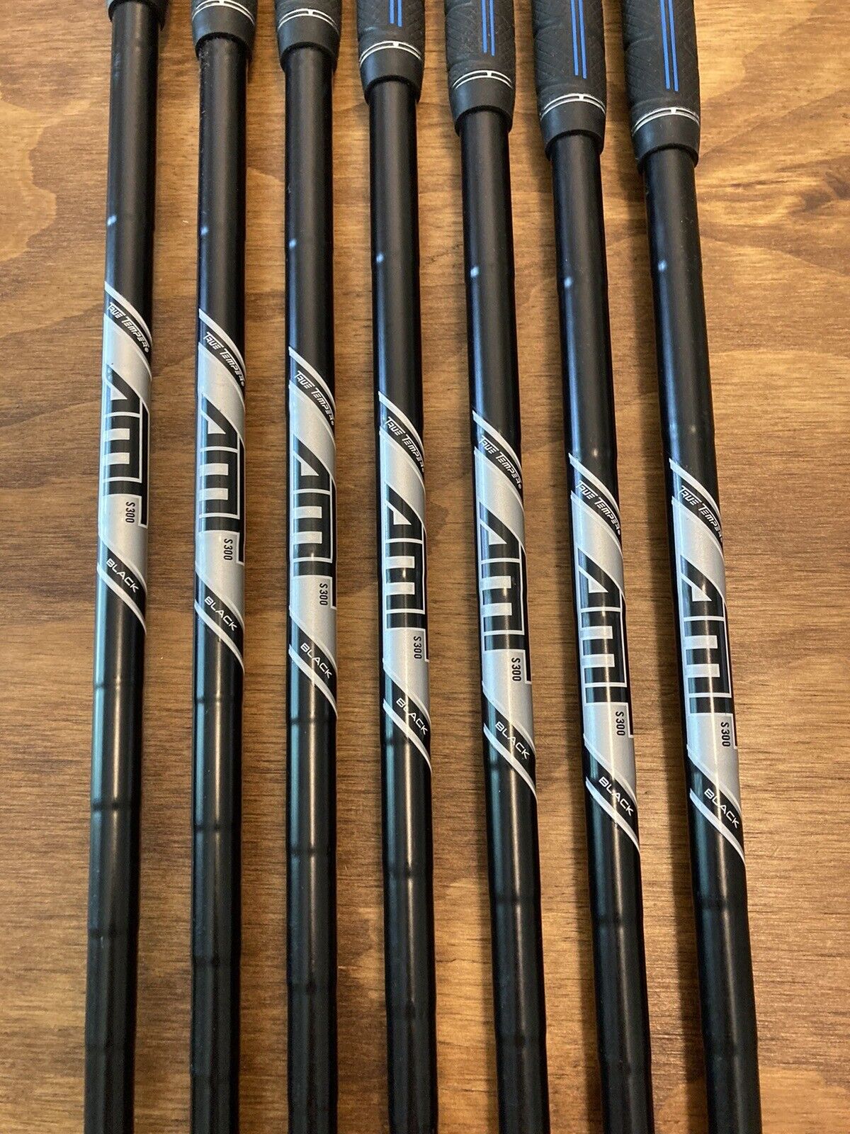 Titleist T200 Black Limited Edition Iron Set / 4-P Stiff Flex Steel Shafts -1/2”