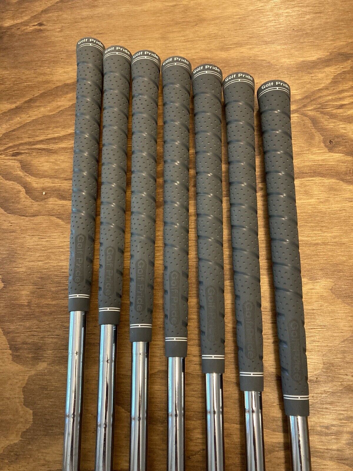 Cobra Forged Tec Iron Set / 4-P Stiff Flex Steel Shafts