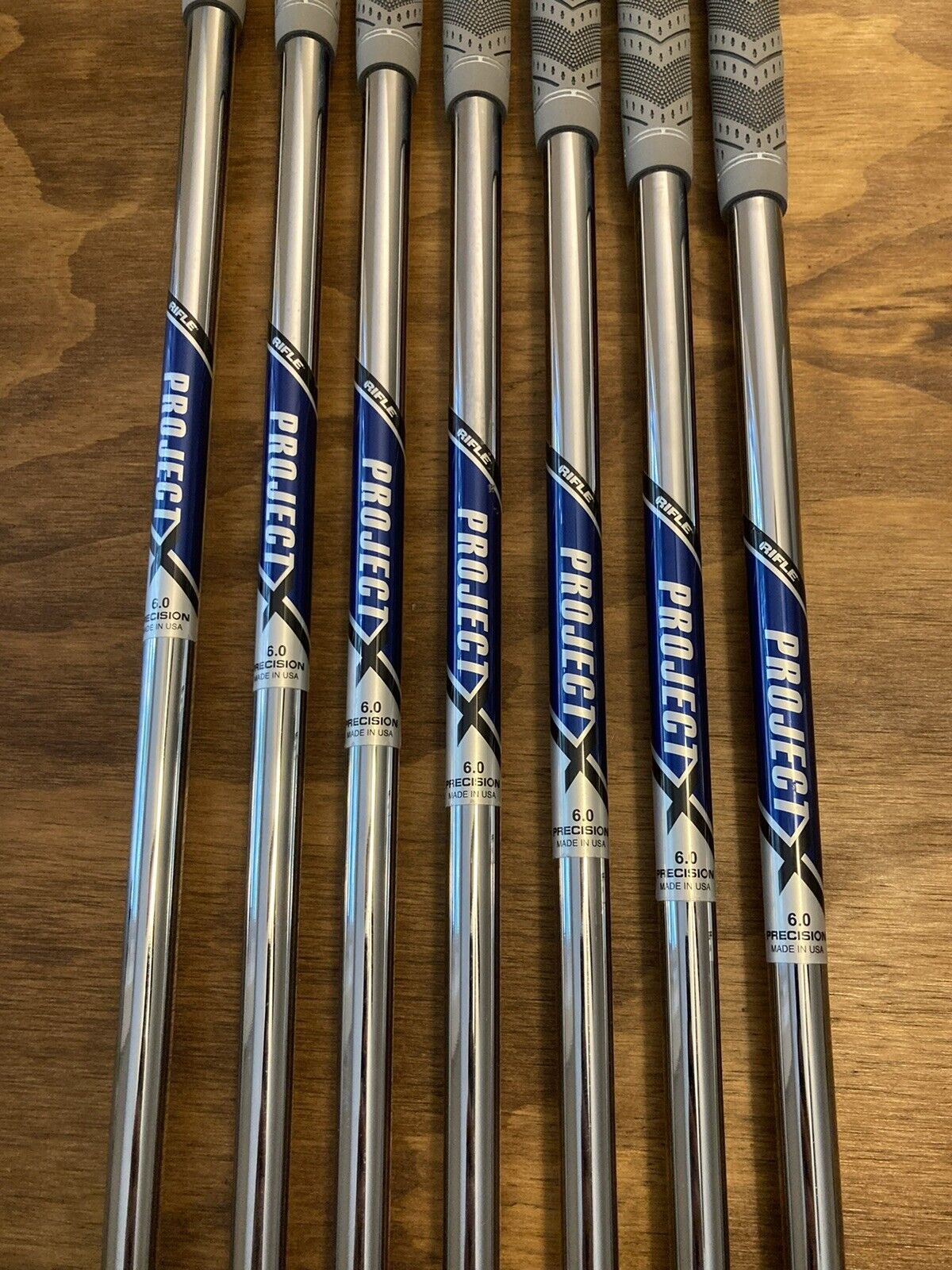 Srixon Zx7 Mkii Black Chrome Limited Iron Set / 4-PW Stiff Flex Steel Shafts