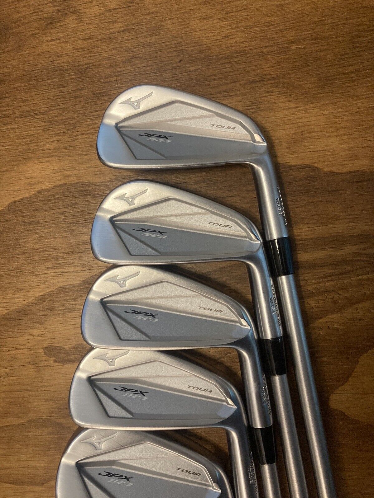 Mizuno JPX 923 Tour Forged Iron Set / 4-PW Stiff Flex Steel Shafts