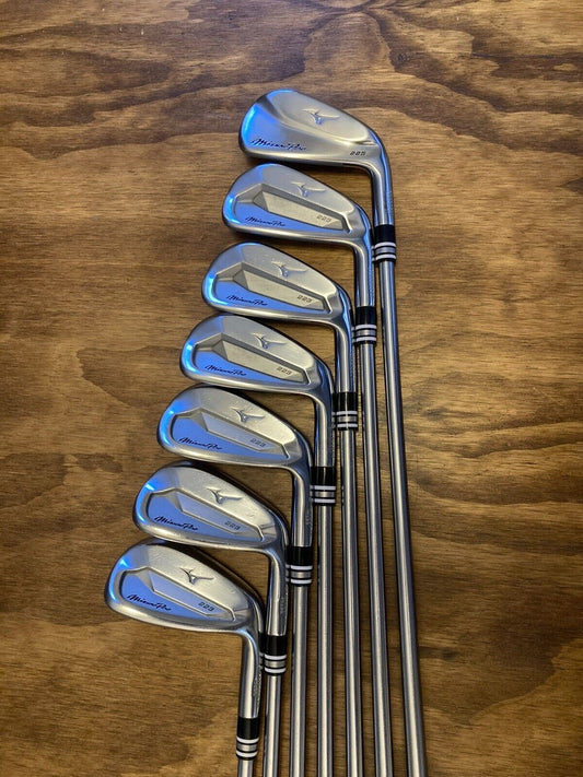 Mizuno Pro 223 Pro 225 Combo Iron Set / 4-PW Stiff Flex Steel Shafts