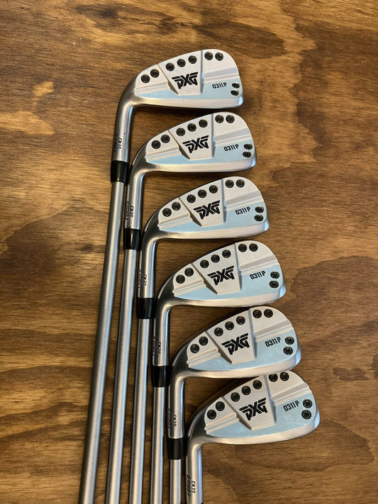 LH PXG Gen3 0311 P Iron Set Left Handed / 5-PW X-Stiff Flex Steel Shafts