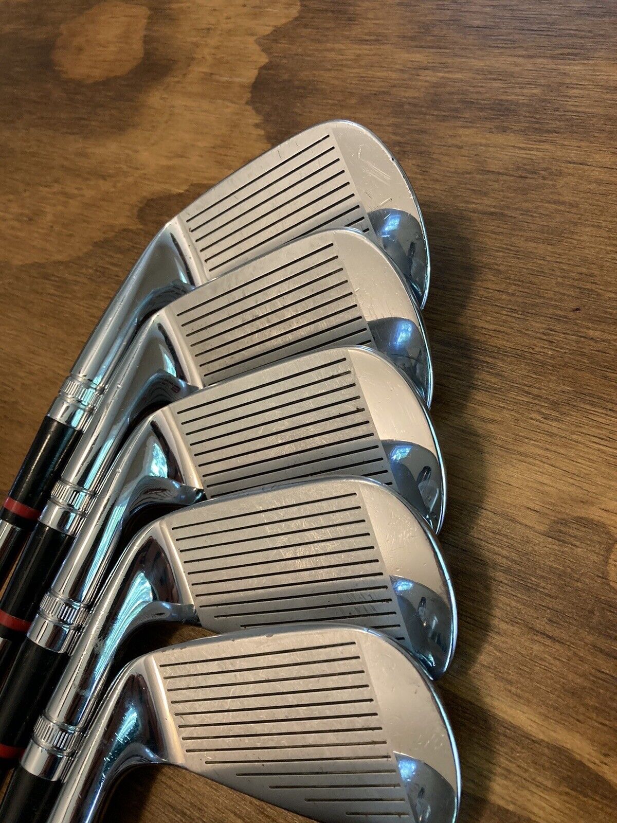 Cobra Greg Norman Forged Iron Set / 3-PW Stiff Flex Steel Shafts