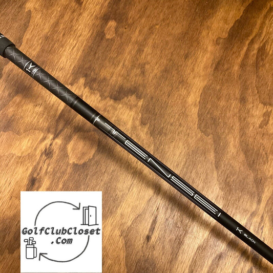 Tensei 1K Black 75 TX Wood Shaft / Titleist Tip Tour X-Stiff Flex 40.75”