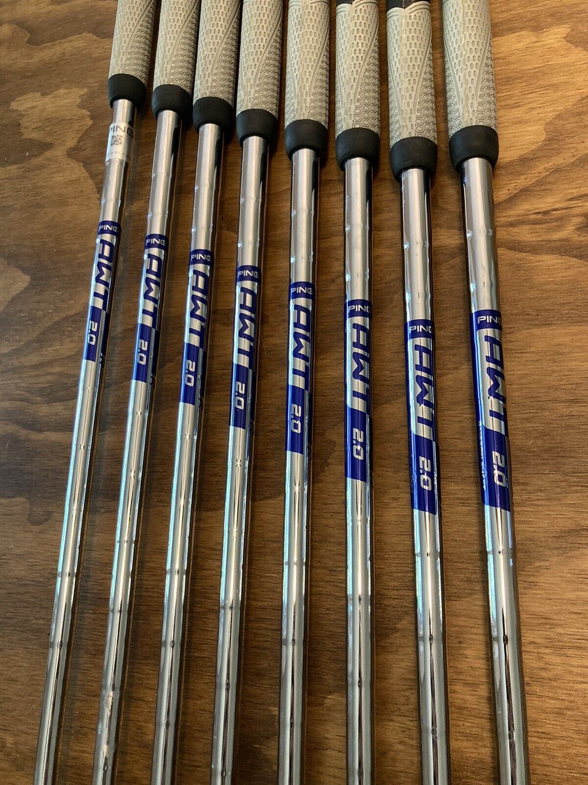 Ping G425 Iron Set / 4-UW Regular Flex Steel Shafts Black Dot