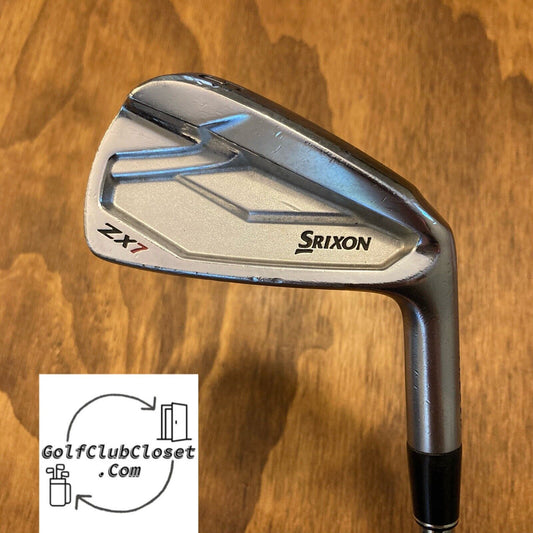 Srixon Zx7 5 Iron / Stiff Flex Steel Shaft 38”