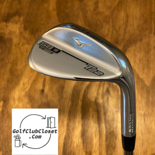 Mizuno T22 Lob Wedge LW / 58° Stiff Flex Graphite Shaft 35.5”