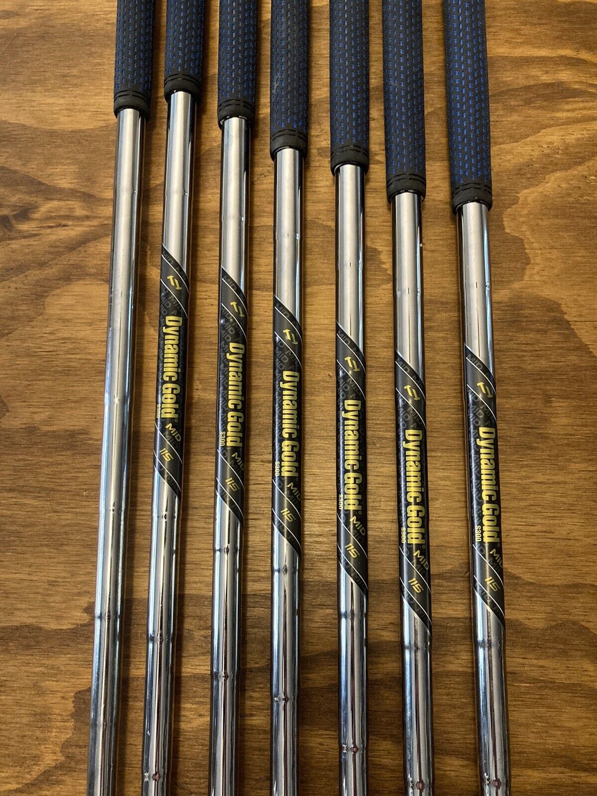 Edel SMS Forged Iron Set / 4-PW Stiff Flex Steel Shafts