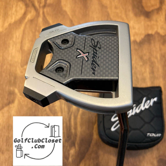 TaylorMade Spider Hydroblast SX-72 Putter / 35.5”