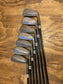 Mizuno MP-33 Raw Iron Set / 4-PW Stiff Flex Steel Shafts +1/2”