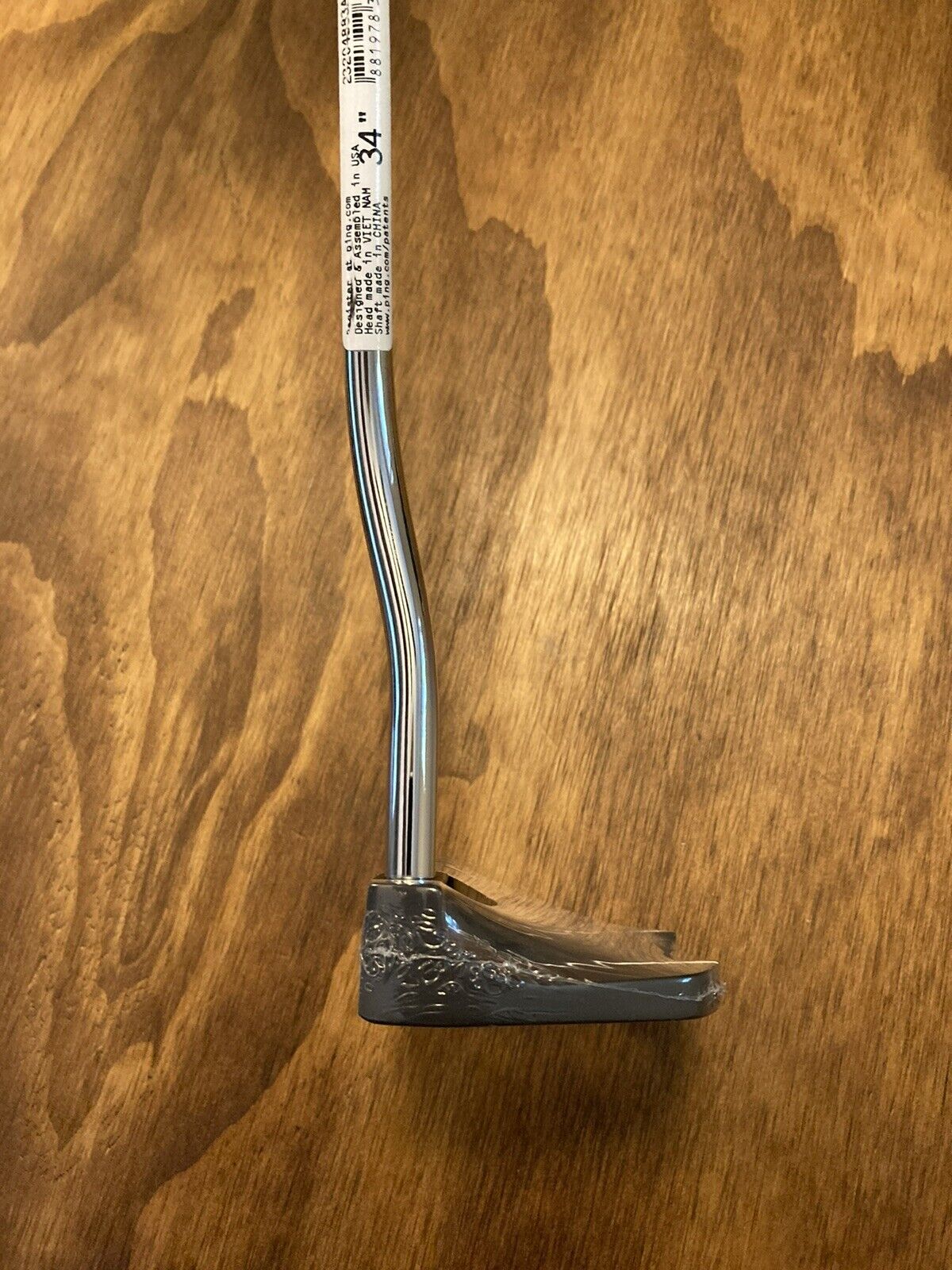 Brand New PING Tyne G 2023 Putter / 34”