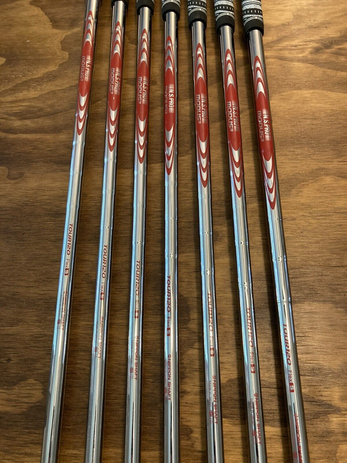 TaylorMade P790 2021 Iron Set / 4-PW Stiff Flex Steel Shafts -1/2”