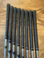 TaylorMade Burner HT Iron Set / 4-AW Stiff Flex Steel Shafts