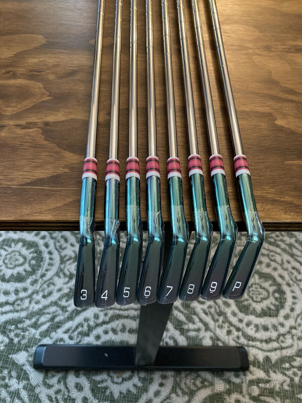 Brand New Mizuno Pro 241 Azalea Limited Iron Set / 3-PW Stiff Flex Steel Shafts