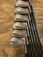 TaylorMade P790 Aged Copper Limited Iron Set / 4-PW X-Stiff Flex Steel Shafts