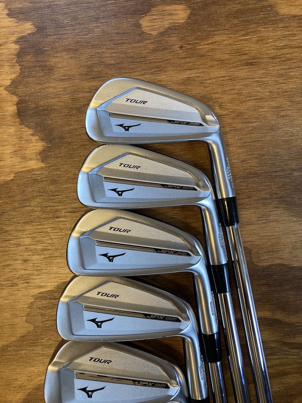 Mizuno JPX 921 Tour Forged Iron Set / 4-GW X-Stiff Flex Steel Shafts +1/2”