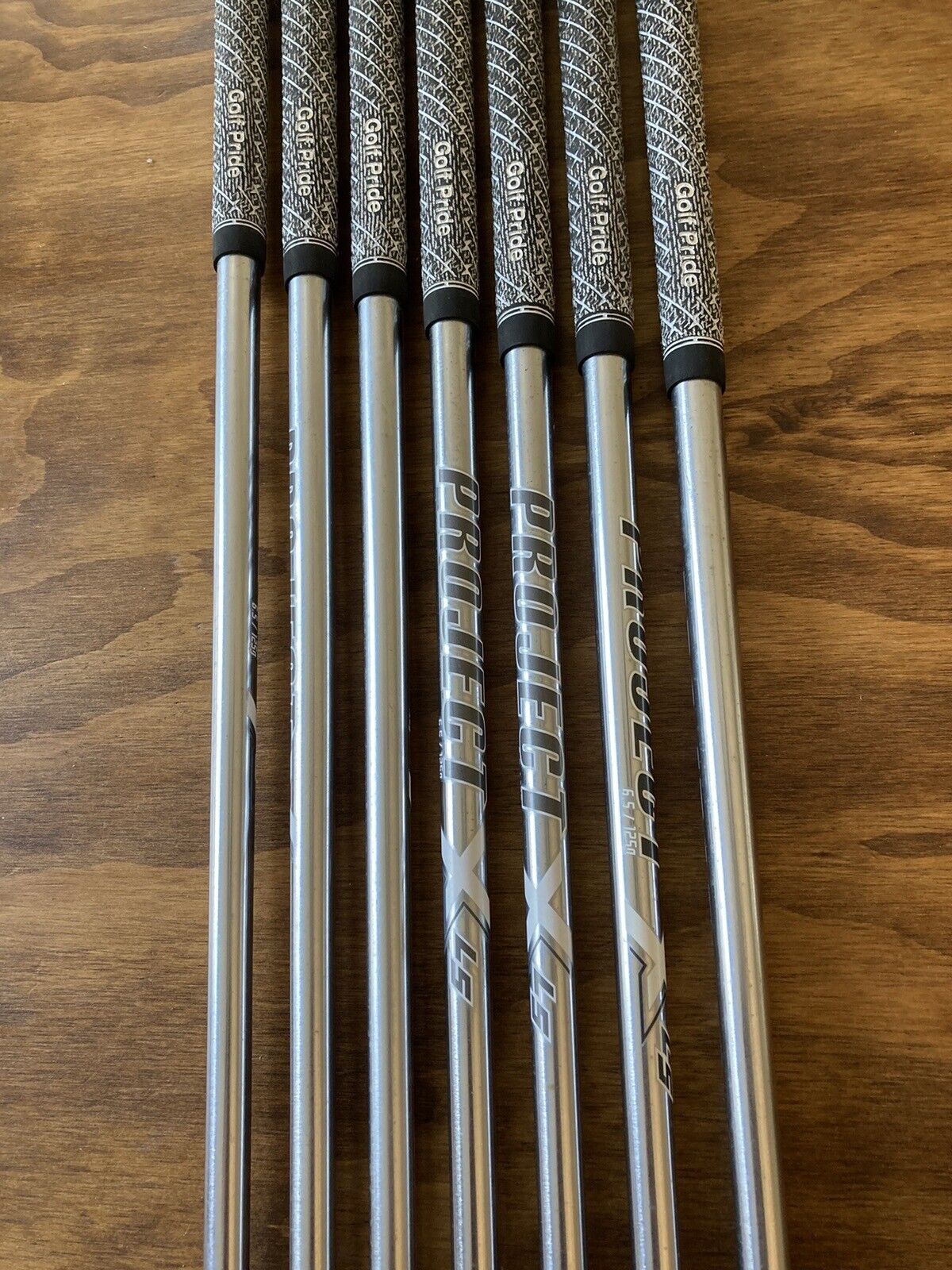 Srixon Z-Forged Iron Set / 4-PW X-Stiff Flex Steel Shafts -1/4”