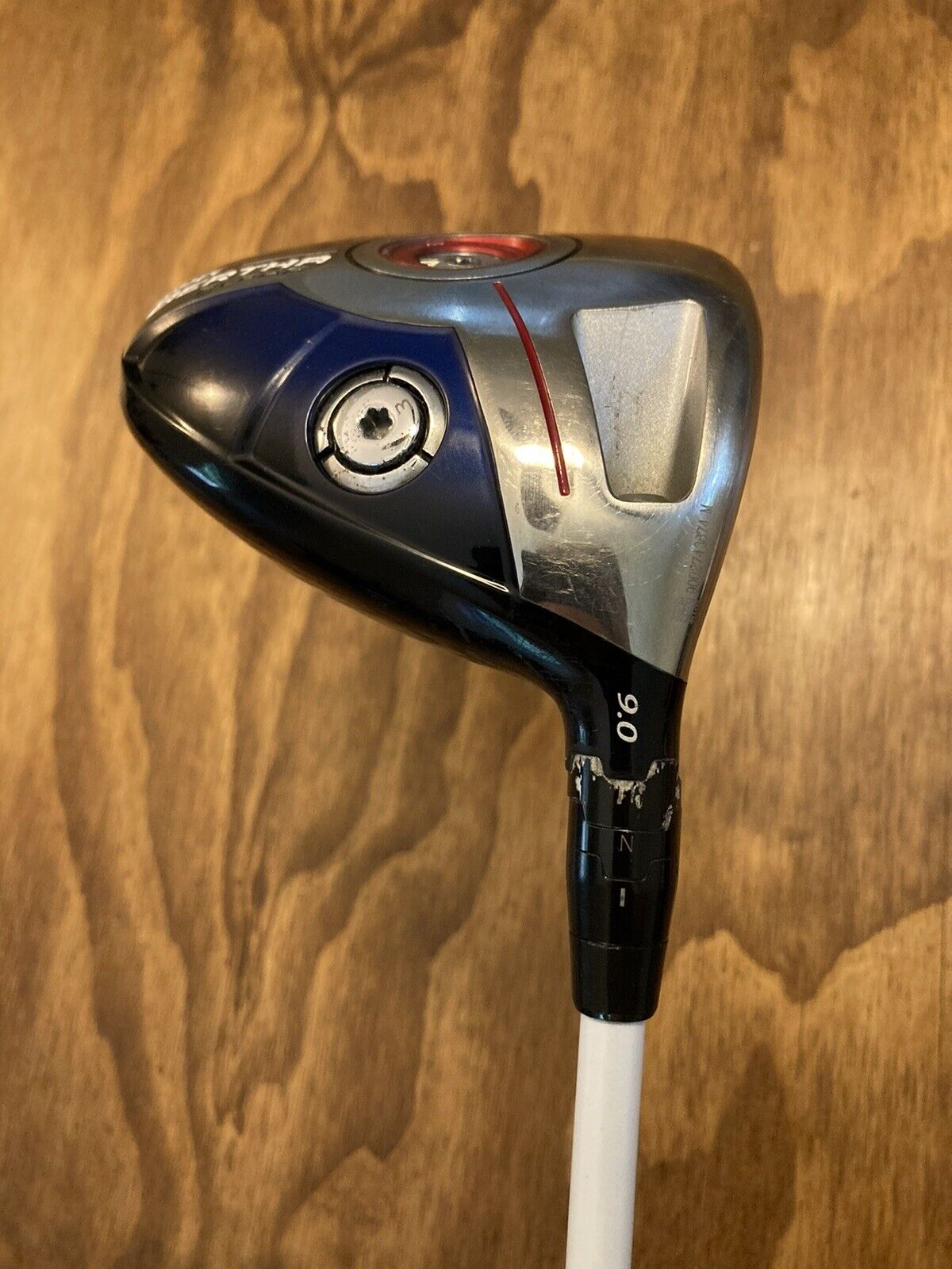 Callaway Big Bertha Alpha Driver / 9° X-Stiff Flex Shaft 45.75”