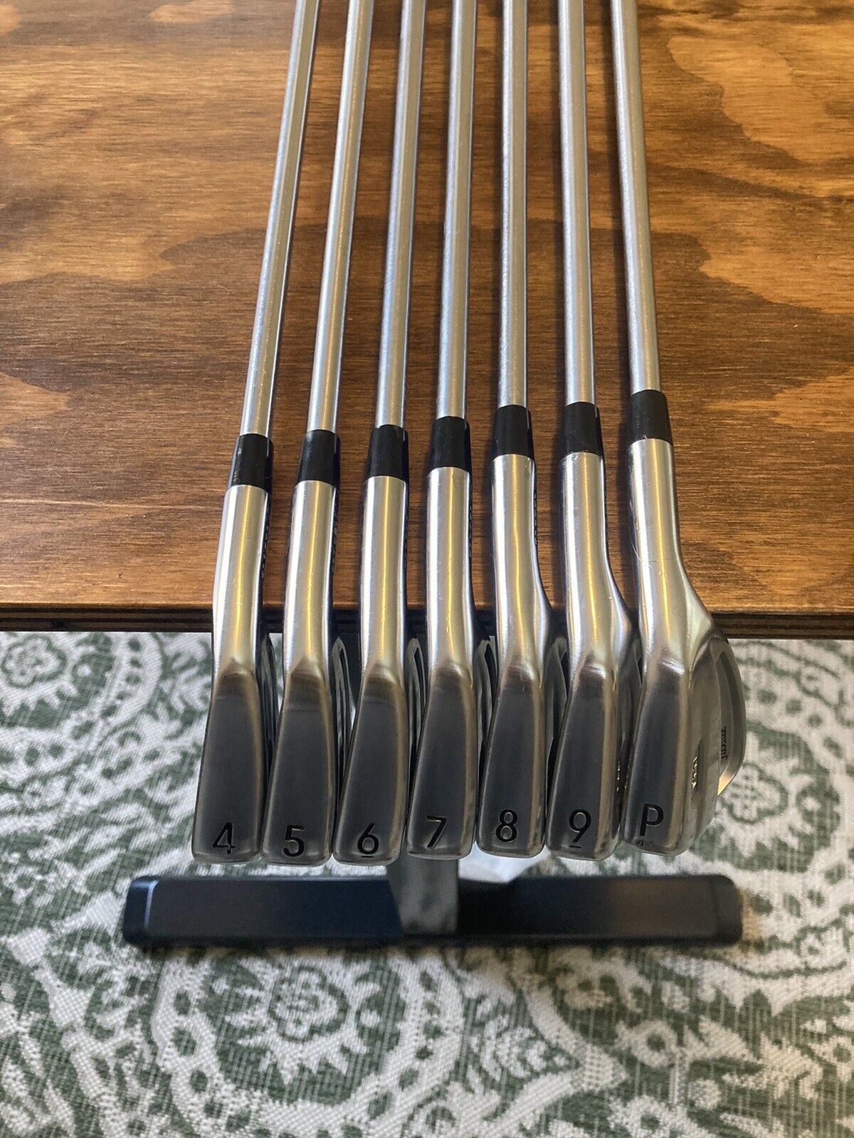 Titleist T100 2021 Iron Set / 4-P Stiff Flex Steel Shafts