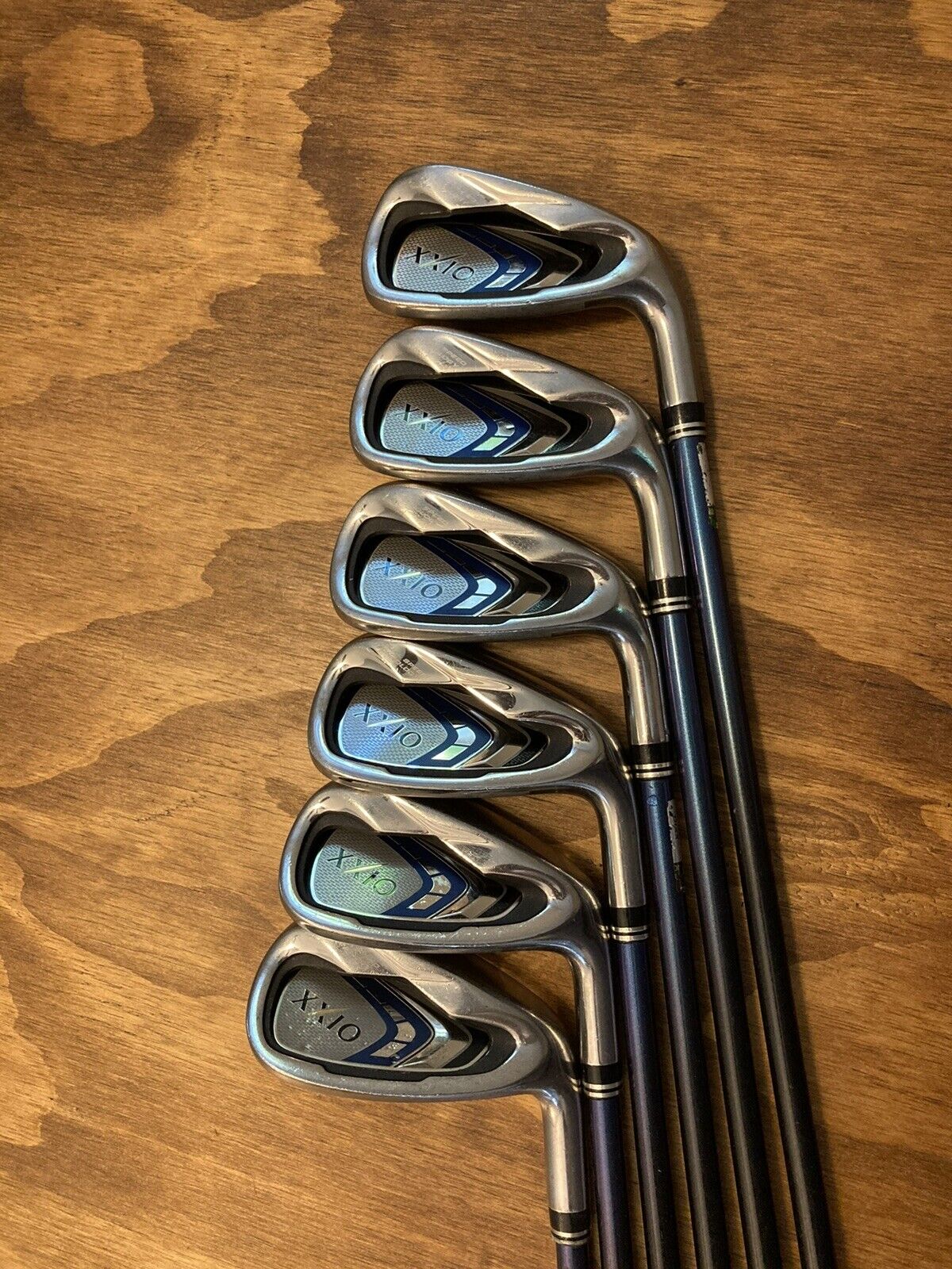 XXIO MP900 Iron Set / 5-PW Regular Flex Graphite Shafts