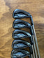 Callaway XR Steelhead Pro Black Iron Set / 4-AW Stiff Flex Steel Shafts