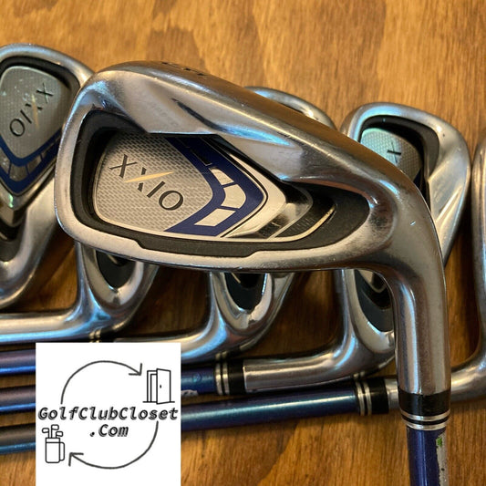 XXIO MP900 Iron Set / 5-PW Regular Flex Graphite Shafts