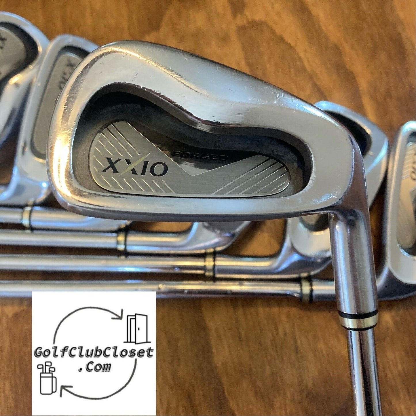 XXIO Forged Cavity Back Iron Set / 5-PW-AW-SW Stiff Flex Stiff Shafts