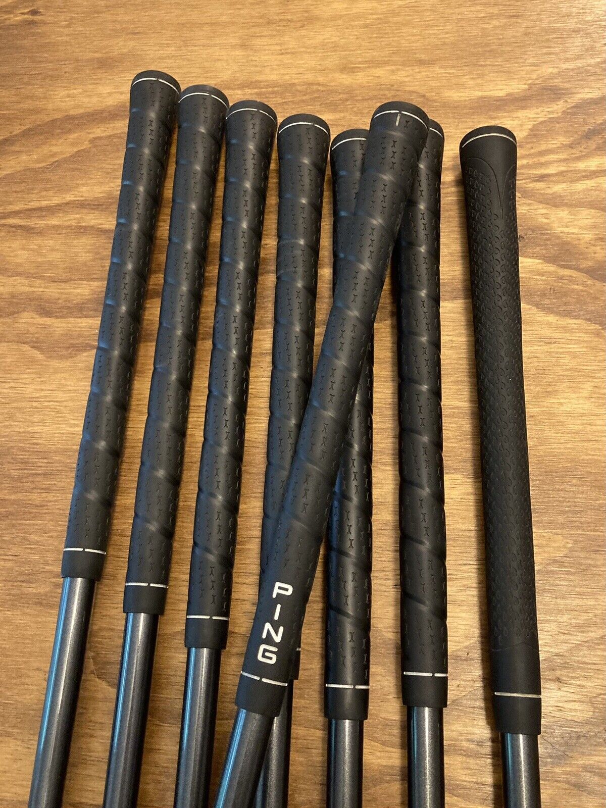 Ping Rapture Iron Set / 5-SW Regular Flex Graphite Shafts Red Dot