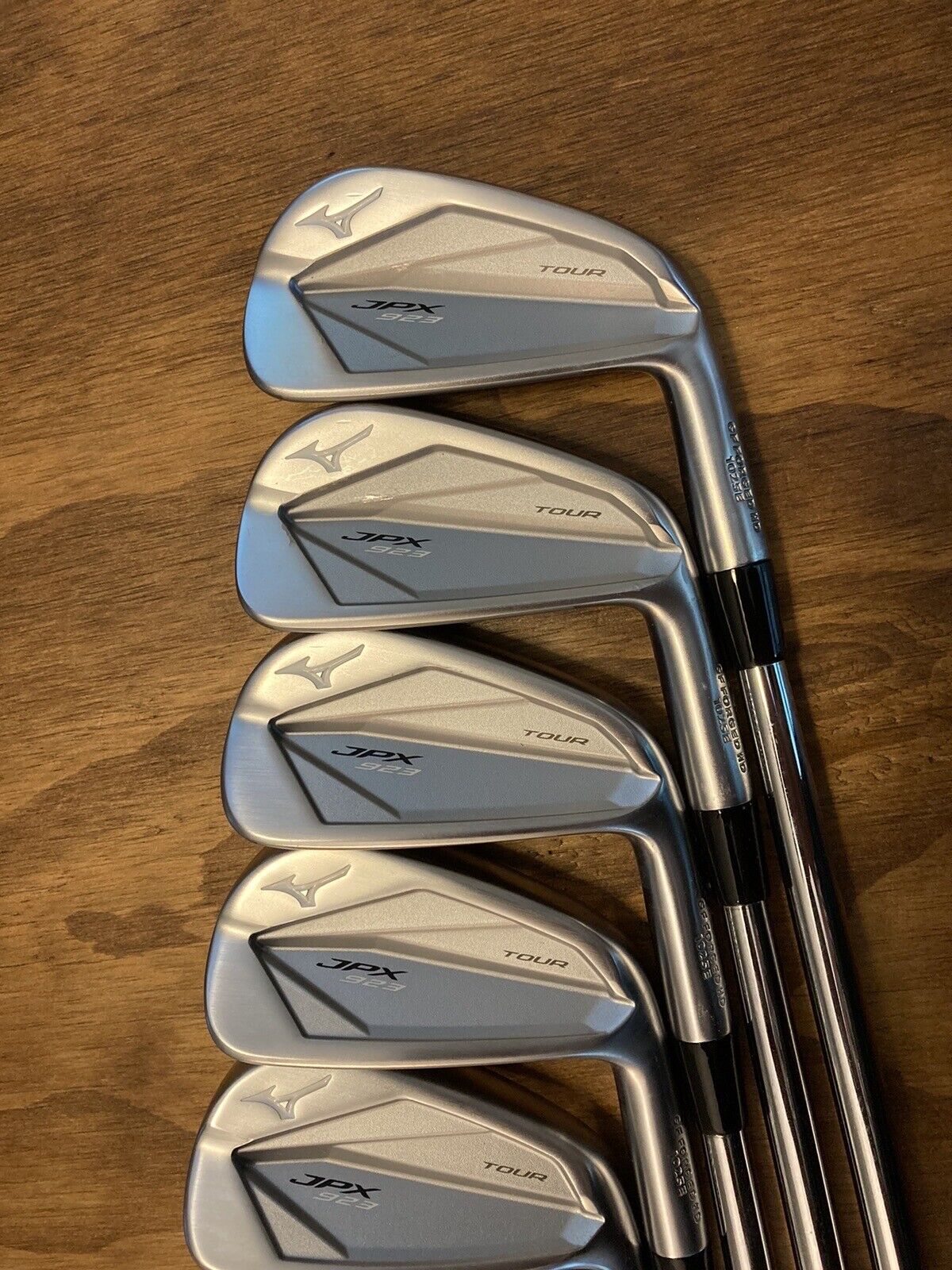 Mizuno JPX 923 Tour Forged Iron Set / 4-PW Stiff Flex Steel Shafts