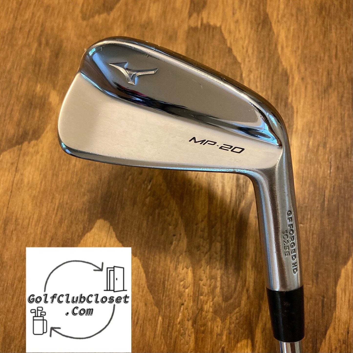 Mizuno MP20 MB 3 Iron / Stiff Flex Steel Shaft 39.25”