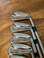 Mizuno Pro 221 Iron Set / 5-PW X-Stiff Flex Steel Shafts +1/2”