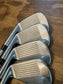 Mizuno Pro 221 Iron Set / 5-PW X-Stiff Flex Steel Shafts +1/2”