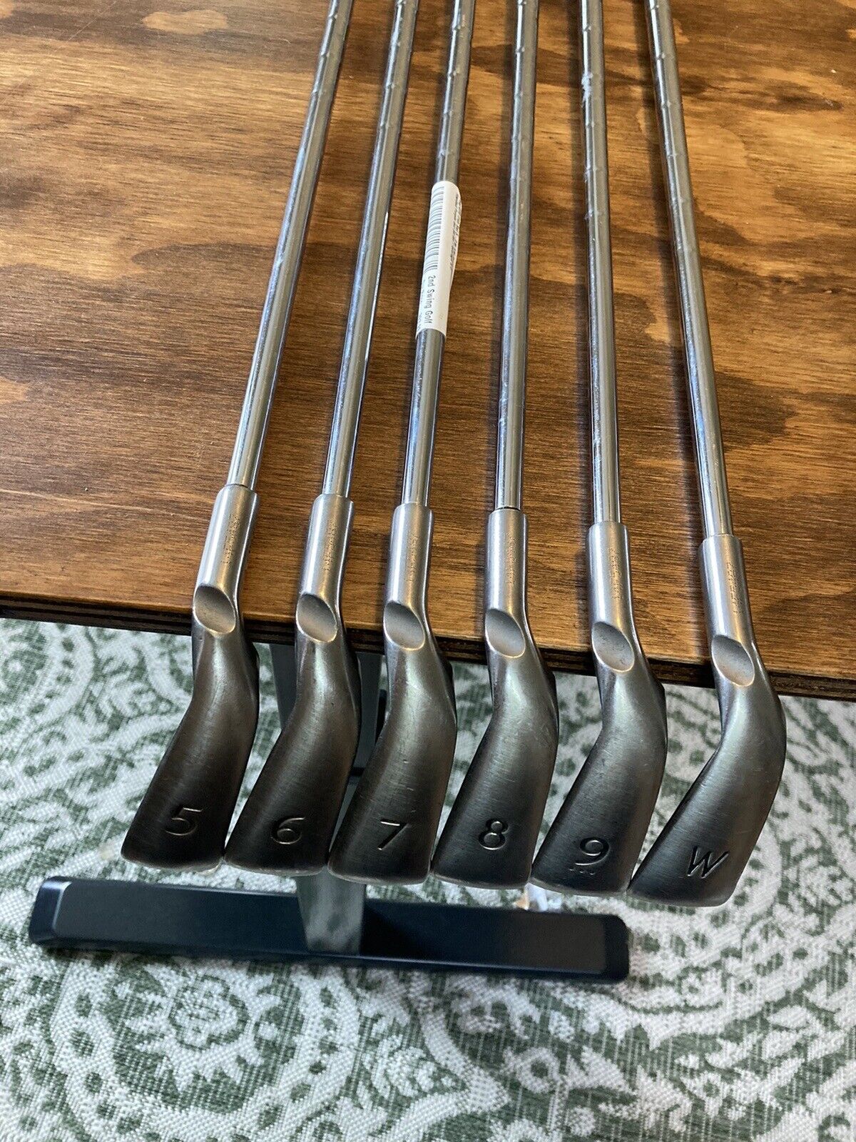 Ping G15 Iron Set / Purple Dot 5-PW Stiff Flex Steel Shafts