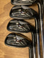 TaylorMade Burner 2.0 Black Iron Set / 6-PW Stiff Flex Steel Shafts +1/4”