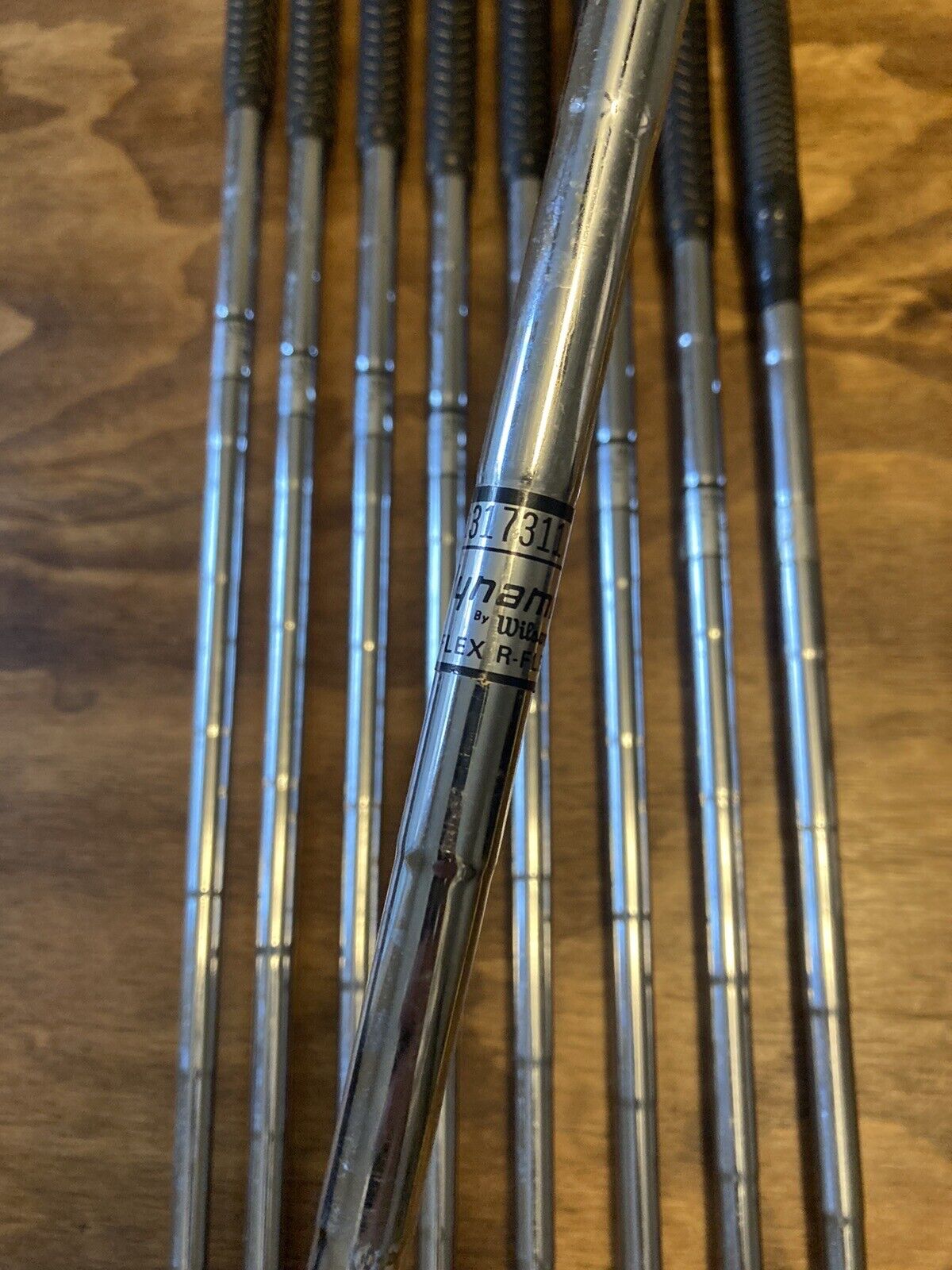 Vintage Staff Blade Iron Set / 2-PW Regular Steel Shafts