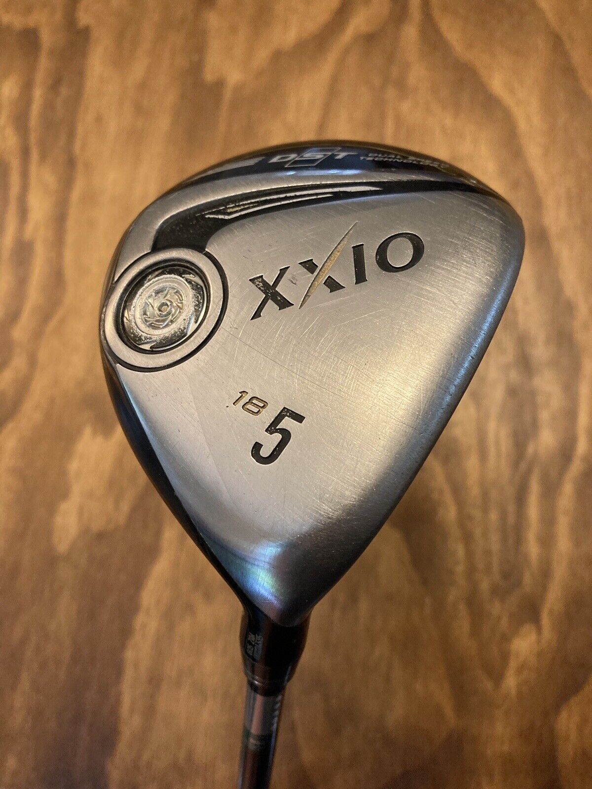 XXIO MP900 5 Wood / 18° Stiff Flex Shaft 42”