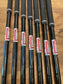 Mizuno Pro 225 Black Limited Iron Set / 4-PW Stiff Flex Steel Shafts -1/4”