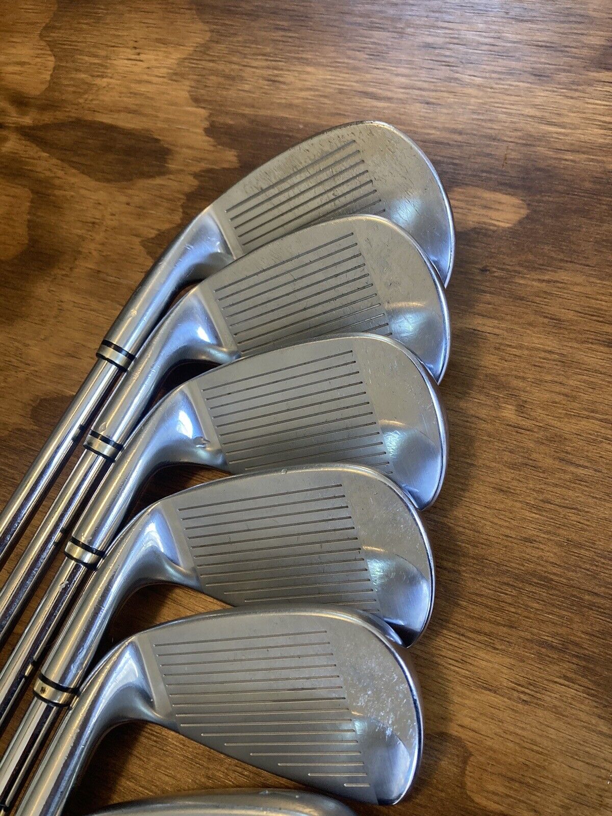 XXIO Forged Cavity Back Iron Set / 5-SW Stiff Flex Stiff Shafts