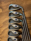 Callaway Hawk Eye Iron Set / 4-PW-AW-SW Regular Flex Graphite Shafts