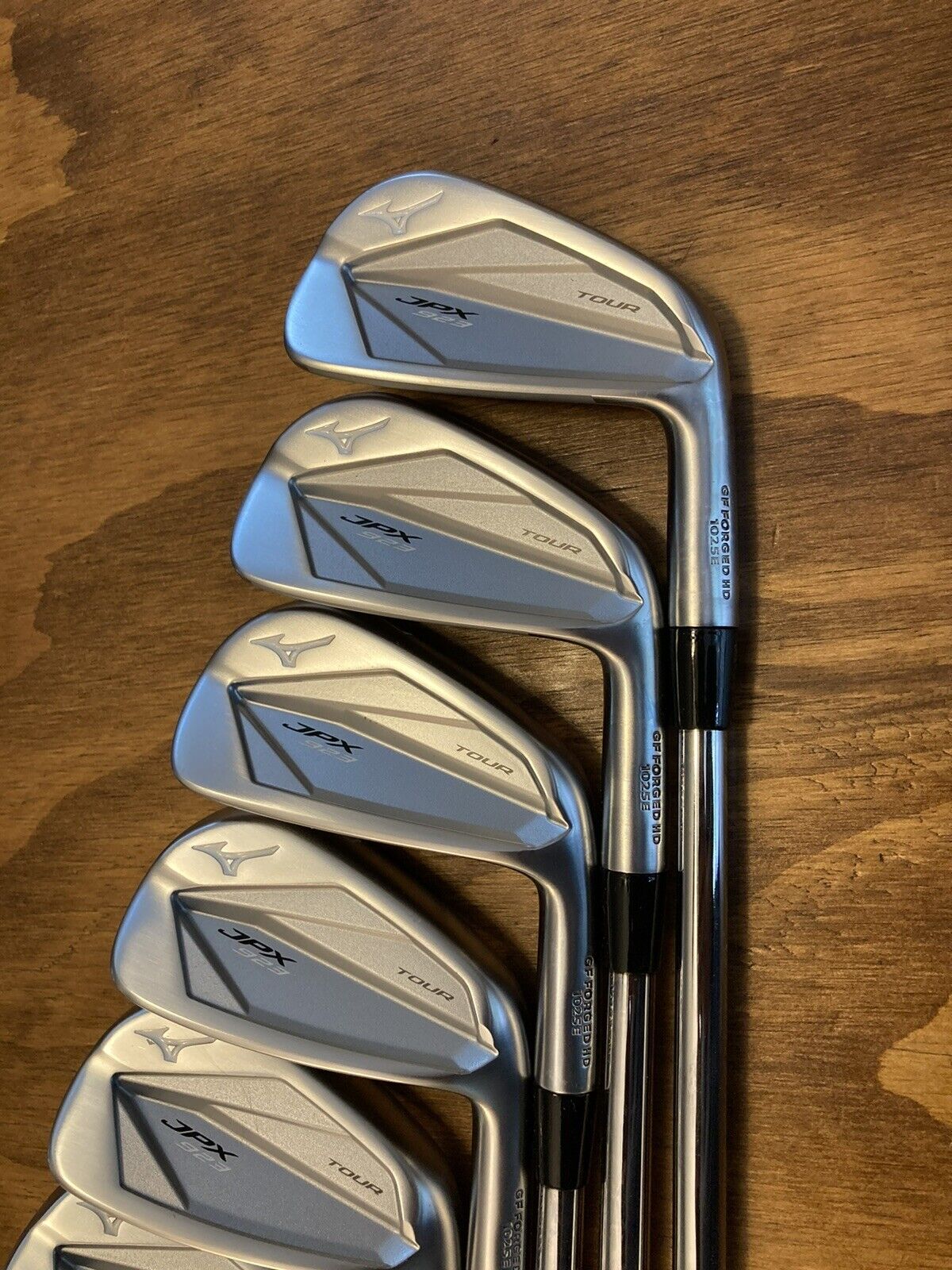 Mizuno JPX 923 Tour Forged Iron Set / 5-GW Stiff Flex Steel Shafts