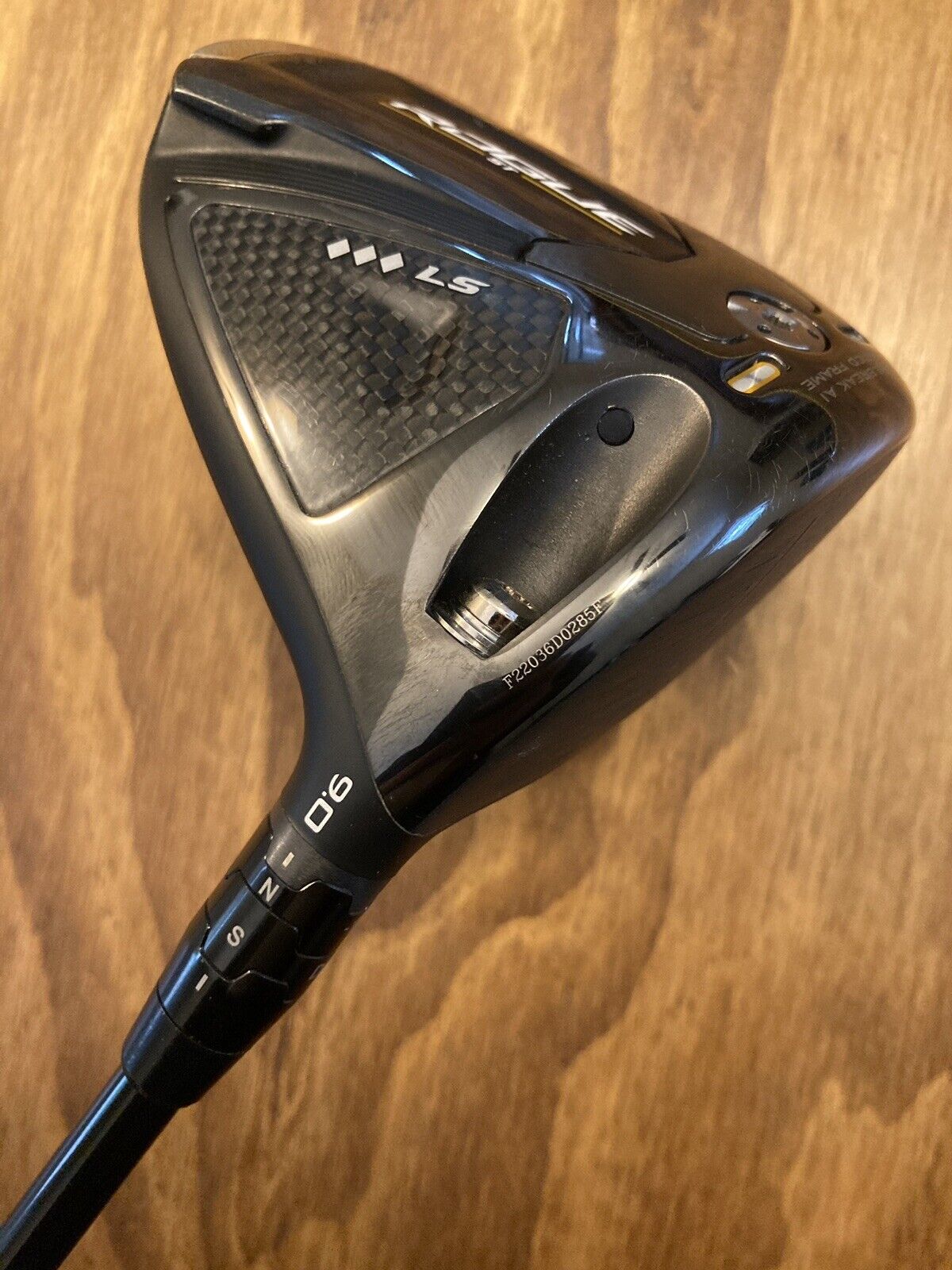 Callaway Rogue ST LS Triple Diamond Driver / 9° Stiff Flex 45.5”